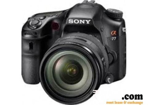 Camera On Rent in  Allahabad