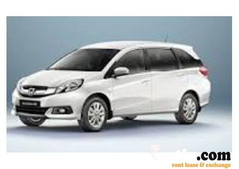 White board car rent available for monthly basis with driver