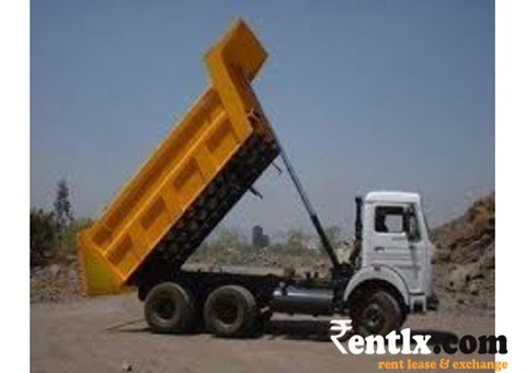 Ten wheel hyva tippers available for rent