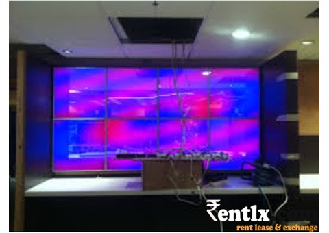 LED video Wall for rent