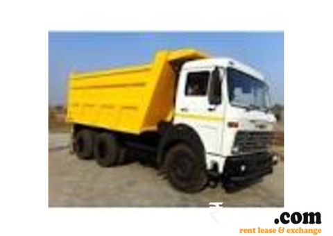 Tipper for rent