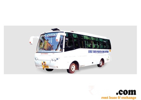 Bus on rent service in Ahmedabad