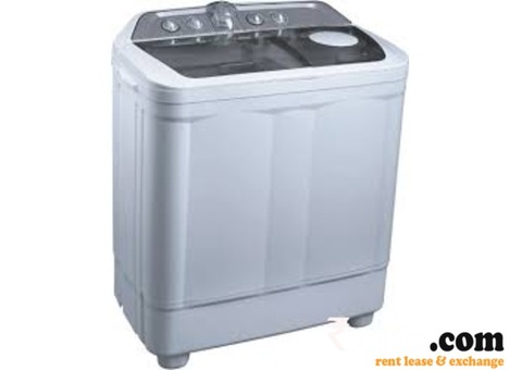 We are renting washing machine and micro wave oven