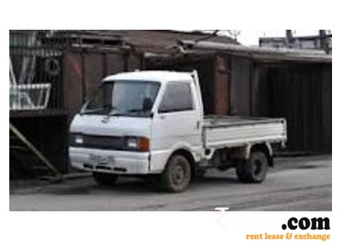 Mini truck for rent