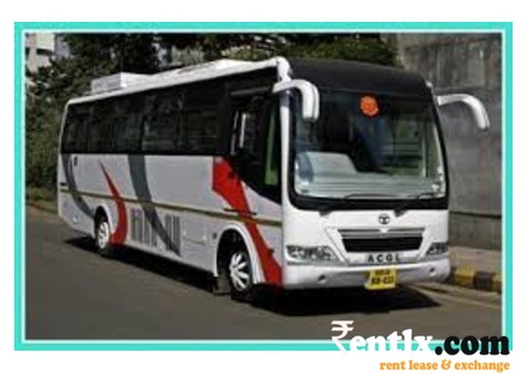 AC Mini Bus on Rent in Ahmedabad.