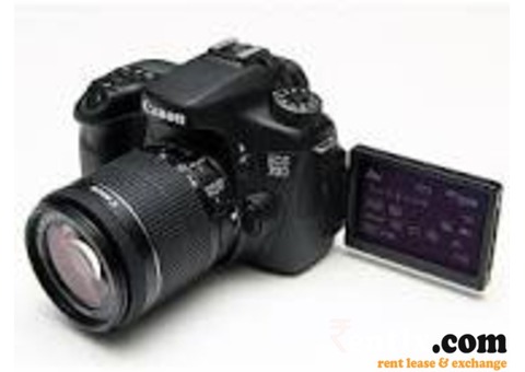 Camera canon 70d for rent