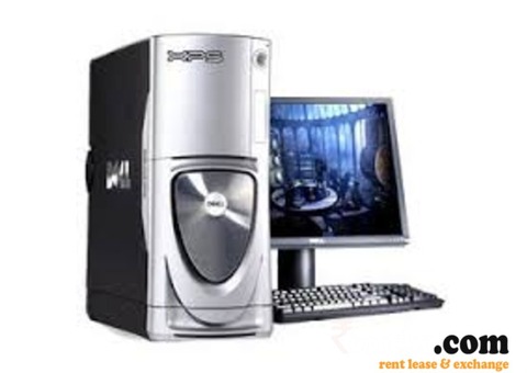Computer on Rent in Delhi NCR