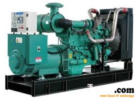 Diesel generator for rent - Lucknow