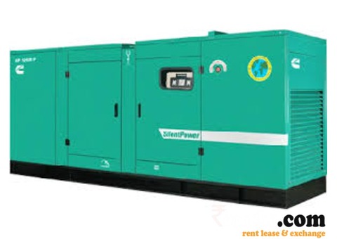 Gensets on rent in Chennai