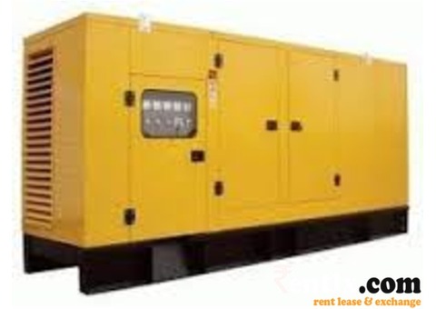 D.G. Gensets for rent in Pune