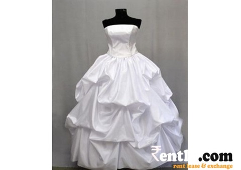Wedding Gown for rent in Bangalore