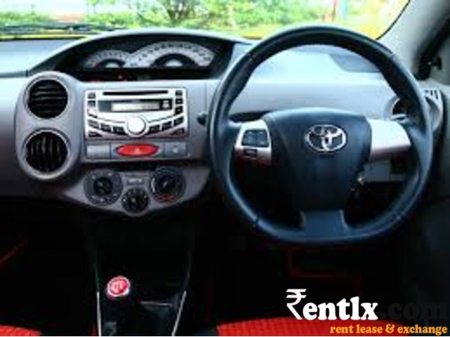 Toyota Etios for rent