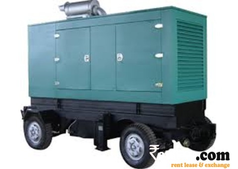 Generators on rent and hire in Pondicherry