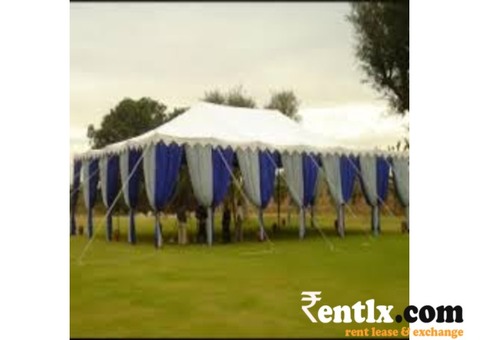 Shamiana On rent and Hire in Pondicherry, Tent House Pipe Pandal rent in Pondicherry