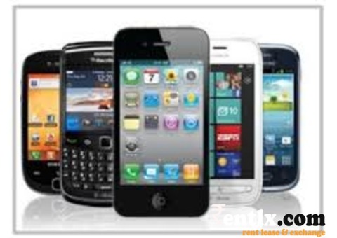 Mobile Phone, Tablet and iPAD on Rent in Delhi