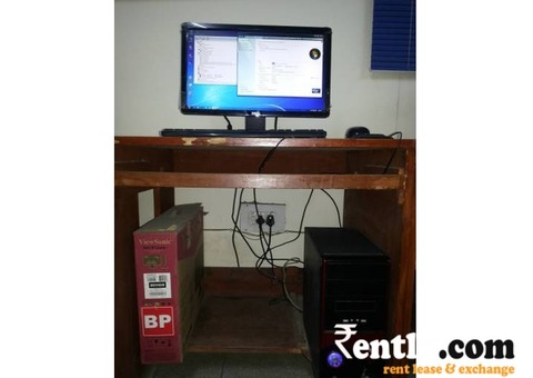 Computers on monthly rent in Delhi