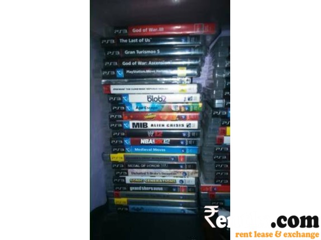 PS3 Games on Rentin Ahmedabad