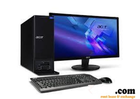 Desktop Pc Available on Rent in Lucknow