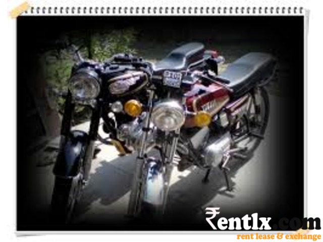 Motorcycle on Hire in Dehradun