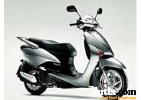 Activa on rent for daily and monthly