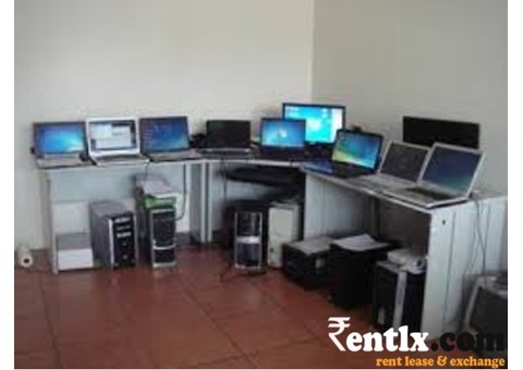 Computers on rent in Dehradun