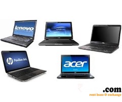 Laptops on rent in Chandigarh