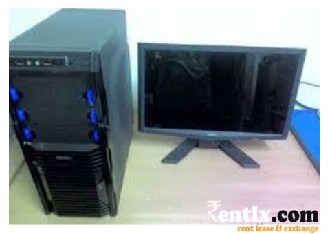 Dual Core Computer on Rent in Ahmedabad 