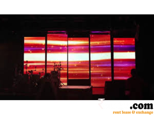 Led wall for rent