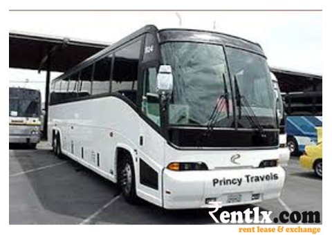 Tour and Travel Bus on Rent 
