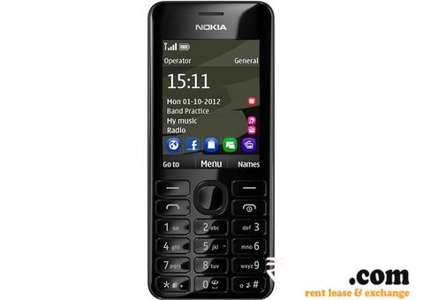 Nokia 206 on Rent in Kozhikode