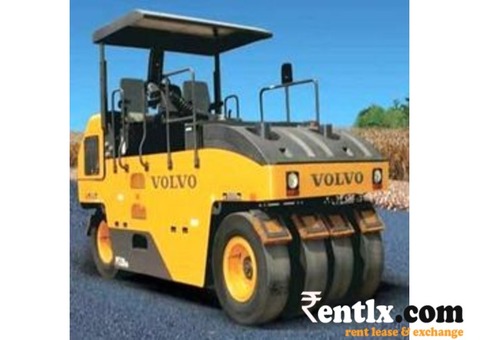 Pneumatic Roller on Rent in Ahmedabad
