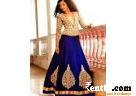 New designer lehnga.. also available on rent