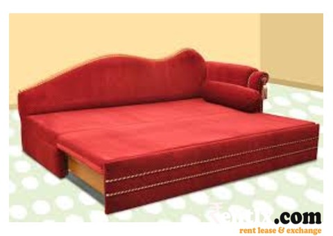 Sofa Cum Bed For Rent : For events company in Delhi