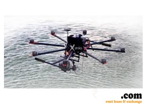 Octocopter /hexacopter /quadcopter drone for rent