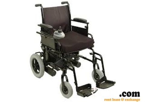 Electric Wheelchairs on Rent in Delhi and Noida