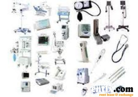 Medical equipment on rent in Delhi and Noida
