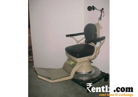 Dental Chair on rent in Delhi and Noida