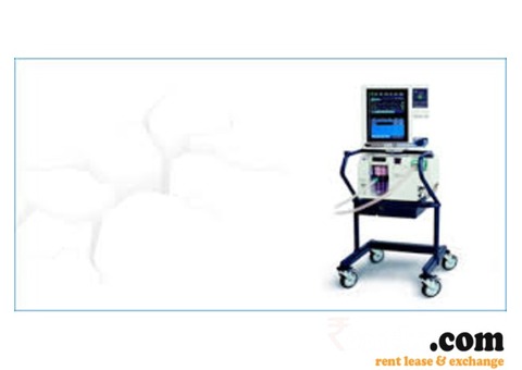Dialysis Machine on rent in Delhi and Noida