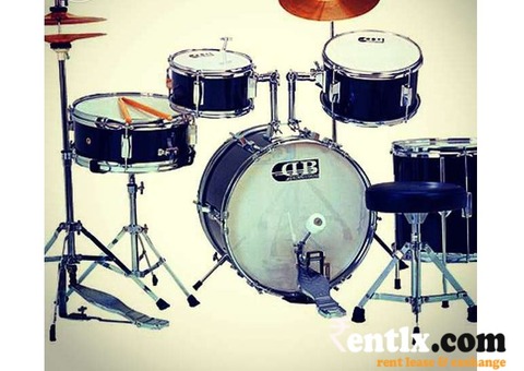 Drum kit with Cymbals for Rent in Chennai