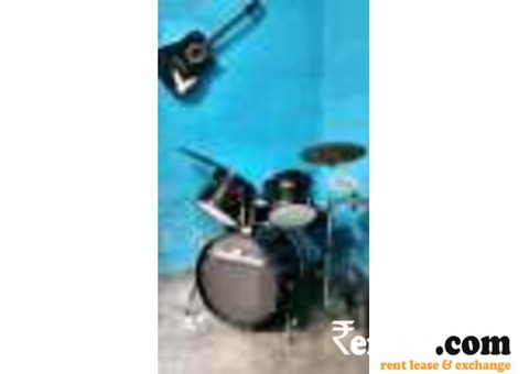 Drumkit for rent and hire in Allahabad