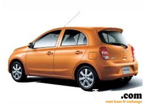 Car For Rent - Nissan Micra