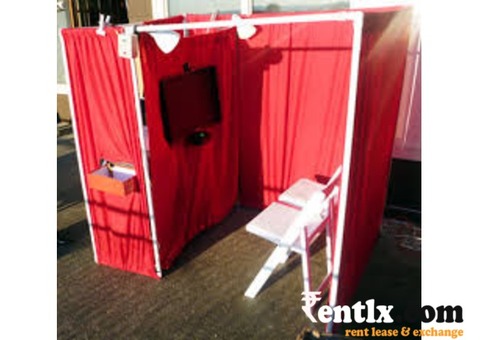 Photobooth Available for Rent at low cost