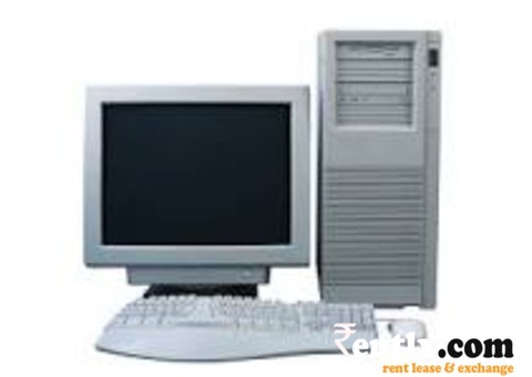 Computer On Rent 500 Core 2 Duo 