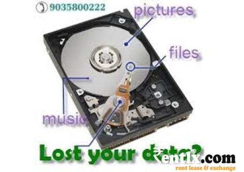 Data Recovery Service On Rent I