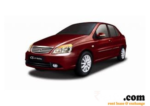 Tata Indigo on rent available at Cheapest rate