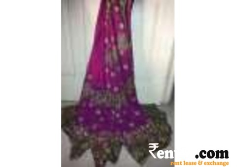 Party wear saree on Rent in Darbhanga
