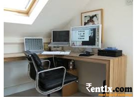 Home Office on rent near marine lines railway station area 350 sq. ft.