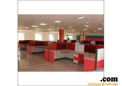 Commercial office space on rent in White Field