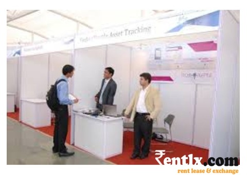 Octanorm Stall on Rent for Event & Exhibition