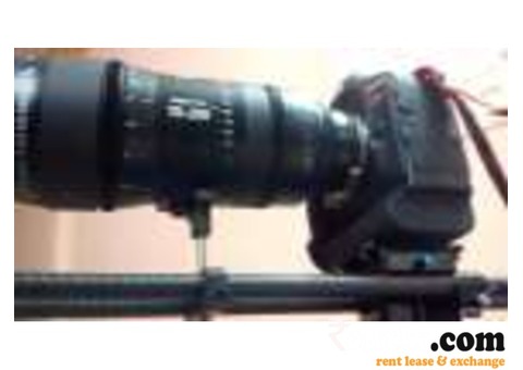 Canon 5D Mark 3 / Canon 1DC 4K / Canon Lenses on Rent/hire in mumbai